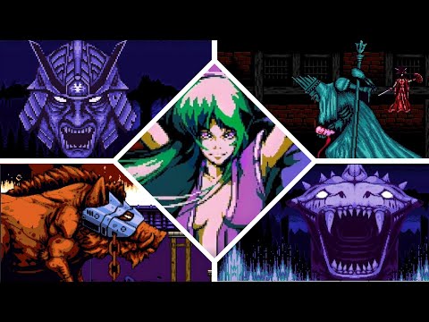 Lords of Exile - All Bosses + All Endings