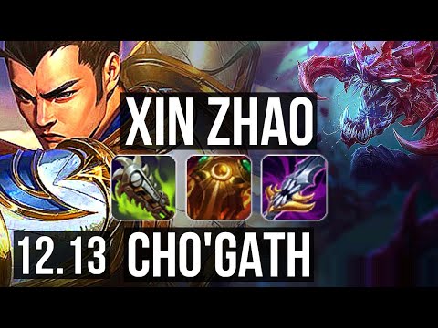 XIN vs CHO (TOP) | 800+ games, 10/3/10, Dominating | KR Master | 12.13