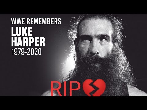 Luke Harper RIP 💔 | LAST MATCH HIGHLIGHT | Wwe