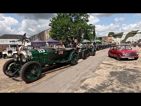 Brooklands Relived 2025. Around and About the Paddocks...
