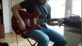 Video thumbnail for Epiphone Casino 1966 through Valve 2-50 & Scumnico by Robert Solcansky