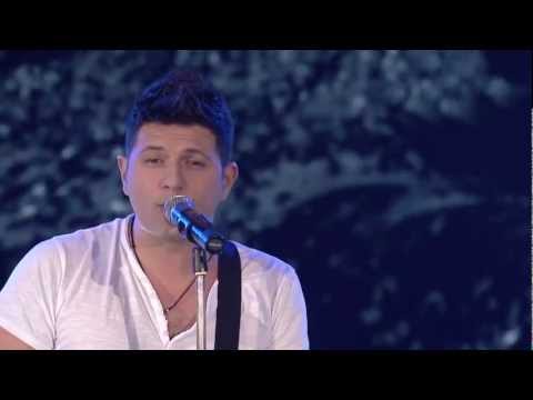 ERMAL MAMAQI - BEJE SI DI VETE ( Kenga Magjike 2012 - Nata e pare Gjysem Finale )