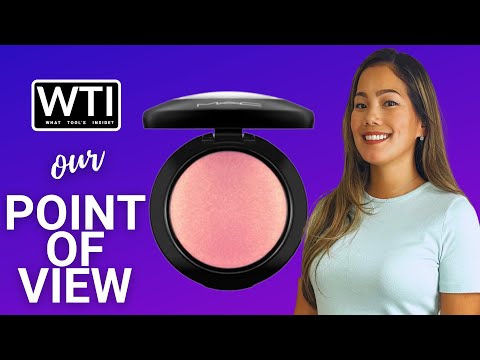 MAC Mineralize Blush - WTI product video review