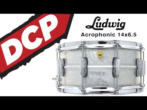 Ludwig Acrophonic Special Edition Snare Drum 14x6.5 image 5