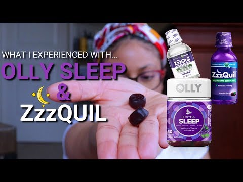 Olly Melatonin