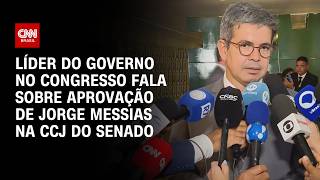 Vídeo: Esperamos até 45 votos favoráveis a Messias em plenário do Senado, diz Randolfe Rodrigues | HORA H