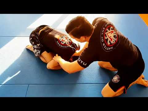 Anaconda Choke from Tortuga - BJJ Basics for MMA