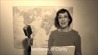 Moments of Clarity by Jeanie Barton and Simon Paterson