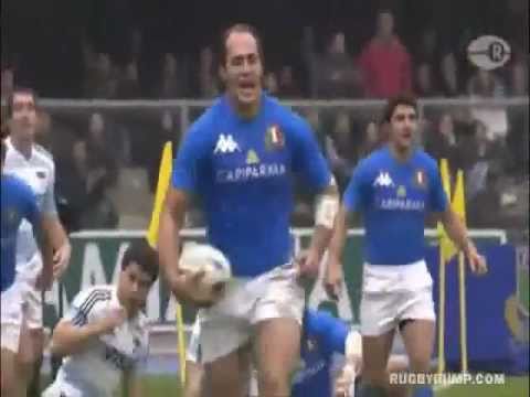Sergio Parisse Tribute