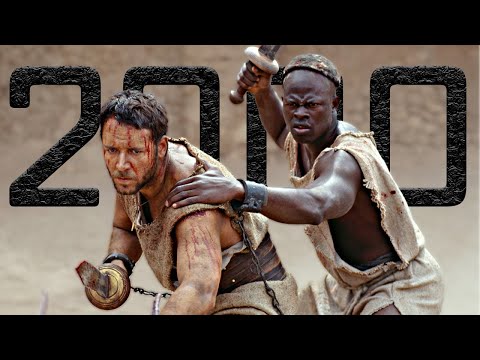 Best Films of 2000 - Russell Crowe, Christian Bale, Brad Pitt, Tom Hanks, Christopher Nolan