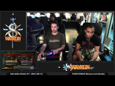 Salty Battles #17 - UMvC3 W1 - Balmung VS TWK