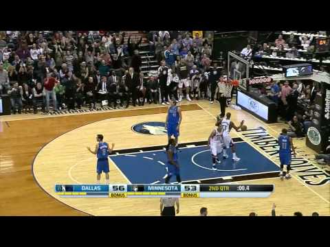 Corey Brewer 17pts-4asts vs Dallas Mavericks (8.11.2013)