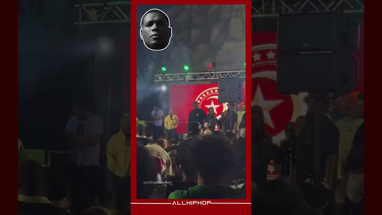 Jay Electronica Cusses Out Crowd For Booing Him