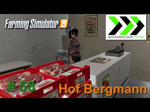 Hof Bergmann Let's Play #58 - Snow and, man the water is expensive