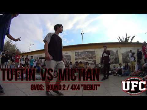UFC VOL 7: 8vos / TUTTIN VS MICTIAN
