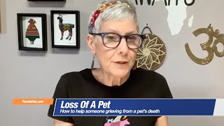 Loss of a Pet: How to Help Someone Grieving from a Pet's Death
