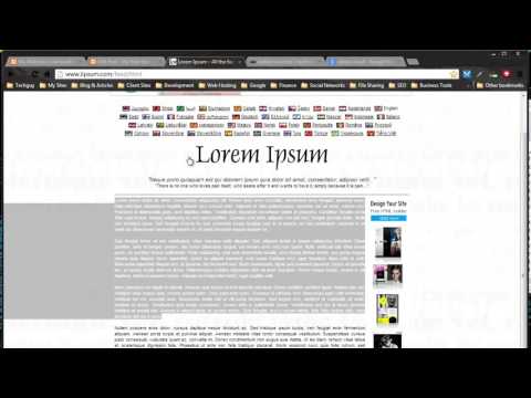 Learn How to Add Pages and Posts to your WordPress Part 2