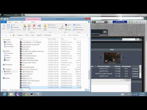 How to install sapdfr for gta sa pc