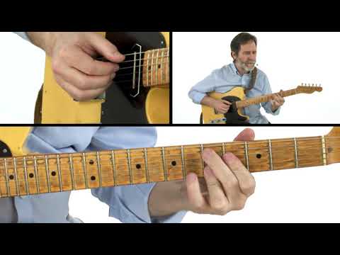🎸 Jazz Guitar Lesson - Oh, Lady Be Good: Version 1 Basic - Performance - Tim Lerch