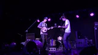 So Long, Honey - Caamp (Live at the Mercury Lounge 10/5/16 - NYC)