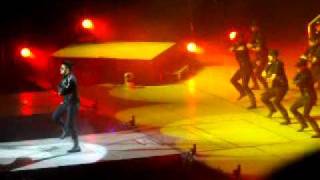 peter andre - defender / XLR8 Tour O2 arena / 13/12/10