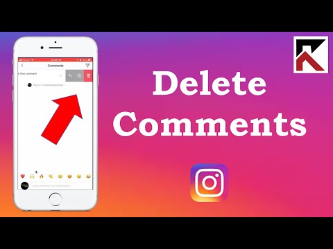 How To Delete Comments Instagram - YouTube