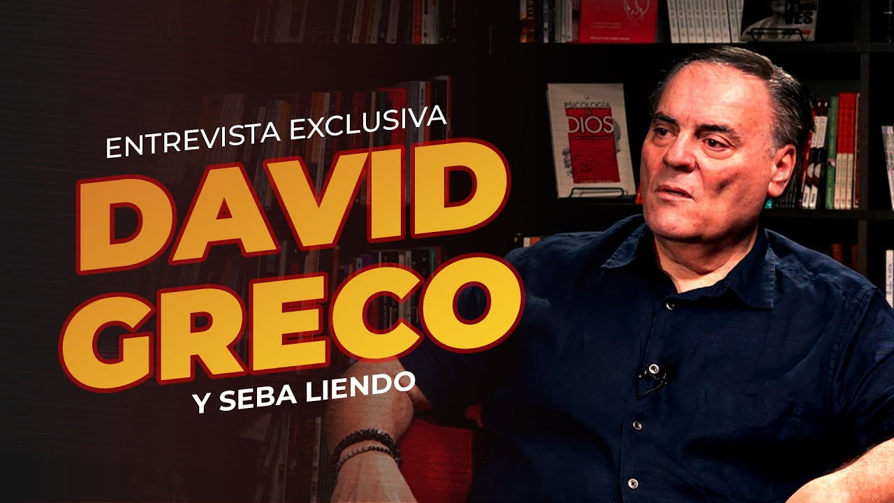 David Greco: “Somos iconos de Cristo” / con Seba Liendo
