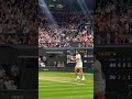 VAMOS! Carlos Alcaraz 🇪🇸 wins Wimbledon Semi-Final #shorts