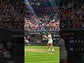 VAMOS! Carlos Alcaraz ?? wins Wimbledon Semi-Final #shorts
