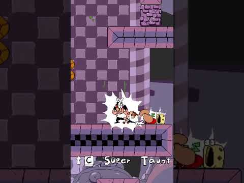 Pizza Tower SUPER taunt