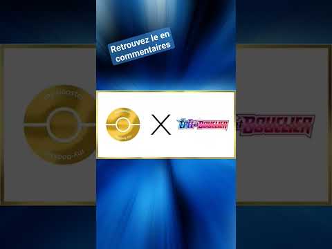 BOOSTER - Chartor V 24/202 - Ultraboost X Epée et Bouclier 1 - Coffret de 10 cartes Pokémon Fr