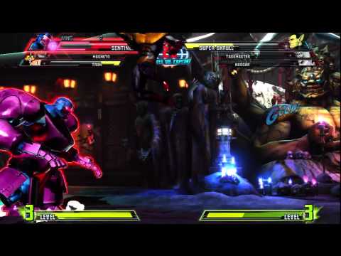 Finals   Jermz Magneto Tron Sentinel vs  Shillingford101 Skrull Taskmaster Haggar   Mar 21, 2011 6 03 AM