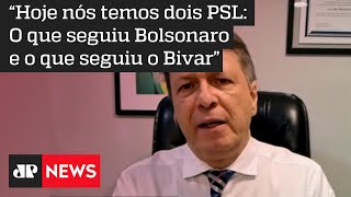 ‘Acredito que cerca de 20 deputados do PSL vão com Bolsonaro ao PL’, diz Bibo Nunes