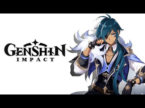 Genshin Impact Character Profile and Voice Over : Kaeya JP Version