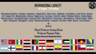 World's longest rap song with 40 rappers ''International Capacity'' feat Sirhot