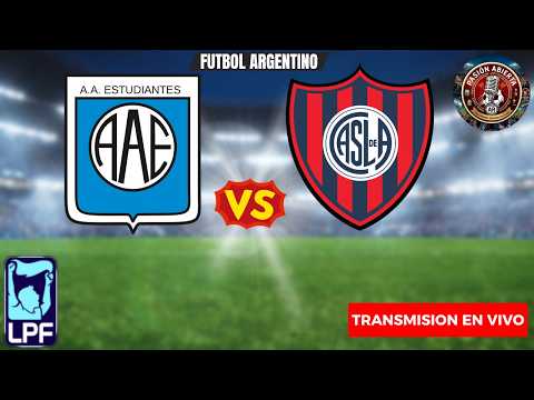 ESTUDIANTES (RC) VS. SAN LORENZO EN VIVO | LIGA PROFESIONAL ¡EL LEÓN RECIBE AL CICLÓN EN RÍO CUARTO!