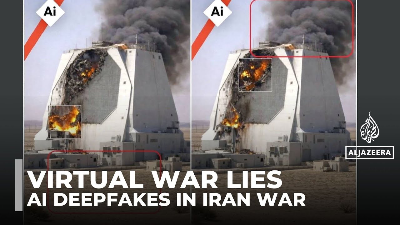 AI-generated deepfakes flood social media amid Iran war disinformation surge
