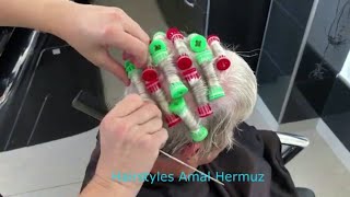 Body Wave Perm Short Hair before and after  Tips by Amal Hermuz