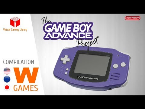 The Game Boy Advance Project - Compilation W - All GBA Games (US/EU/JP)