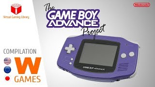 The Game Boy Advance Project - Compilation W - All GBA Games (US/EU/JP)