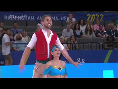 ROCK-N-SWING.COM » 🇨🇭 KURAN-PELLEGATTA Noëmi + Nicolas » MC Free Style » World Games Birmingham 2022