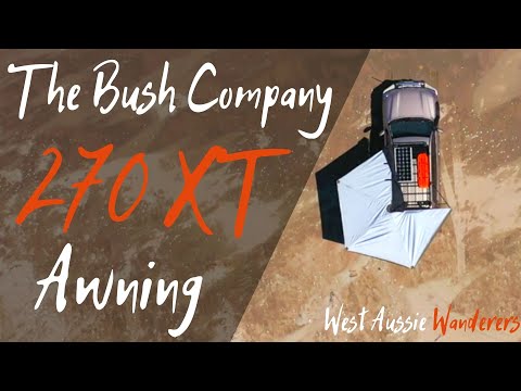 BE BRACKET AWARE! | Bush Company 270XT Awning