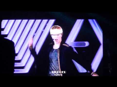 [Lichuer_] 140628 LAY solo "I'm Lay" at EXO The Lost Planet in Chongqing