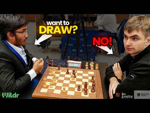 Don't be a greedy pawn-grabber! | Bharath Subramaniyam vs Alexey Sarana | World Blitz 2023