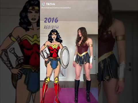 Wonder woman over the years