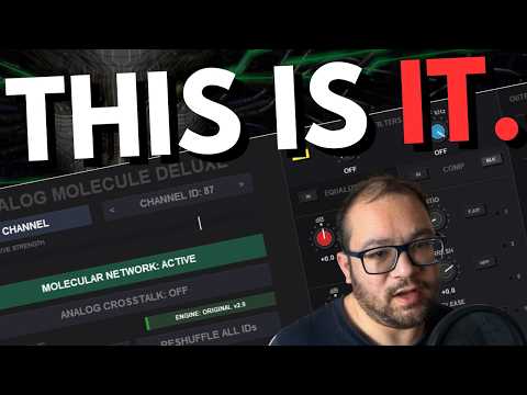 Free Download The Analog Molecule DELUXE For REAPER JSFX-ARCADiA