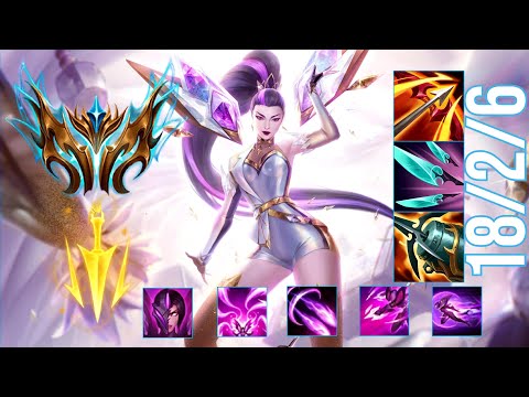 TOP 1 CHALLENGER Guides How to Play Kaisa ADC & Carry + Best Build/Runes Season 13 Patch 13.6.1
