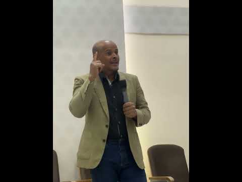 Pastor waldemir   Ferreira  do missionário de Pires do Rio  Go.  em Goiânia  .  30/04/2026