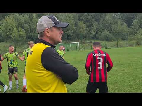 [EPX Fit&Sport] LKS Stasiówka - LKS II Pustków [B KLASA 4 kolejka 2025/2026] 1 polowa