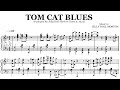 Jelly Roll Morton - Tom Cat Blues | Transcription